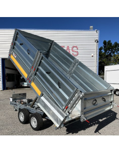 DESTOCKAGE BENNE TIPPER 310*160 - 3500 KG PTC (Brian James) STOCK UNIQUEMENT