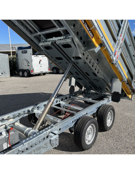 DESTOCKAGE BENNE TIPPER 310*160 - 3500 KG PTC (Brian James) STOCK UNIQUEMENT