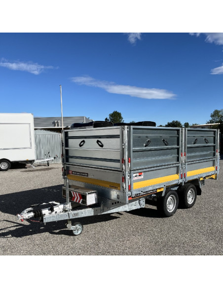 DESTOCKAGE BENNE TIPPER 310*160 - 3500 KG PTC (Brian James) STOCK UNIQUEMENT