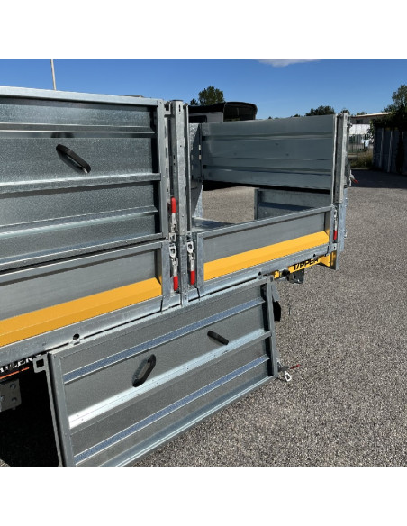 DESTOCKAGE BENNE TIPPER 310*160 - 3500 KG PTC (Brian James) STOCK UNIQUEMENT