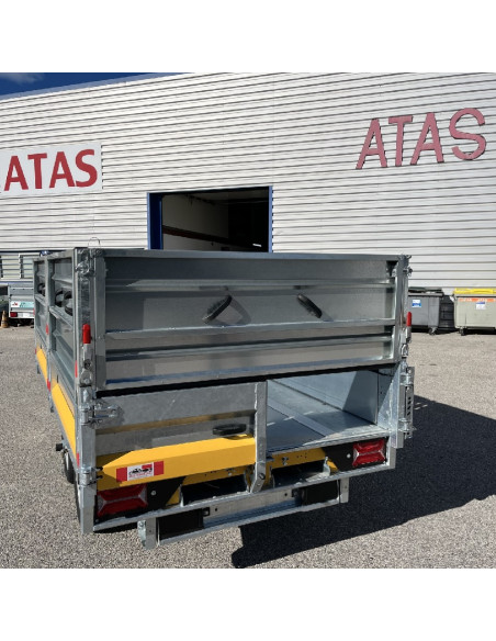 DESTOCKAGE BENNE TIPPER 310*160 - 3500 KG PTC (Brian James) STOCK UNIQUEMENT