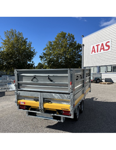 DESTOCKAGE BENNE TIPPER 310*160 - 3500 KG PTC (Brian James) STOCK UNIQUEMENT