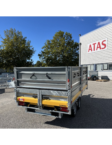 DESTOCKAGE BENNE TIPPER 310*160 - 3500 KG PTC (Brian James) STOCK UNIQUEMENT