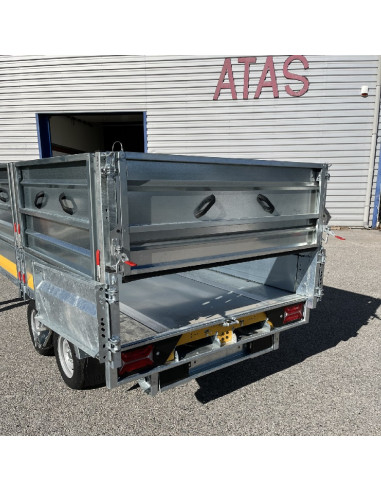 DESTOCKAGE BENNE TIPPER 310*160 - 3500 KG PTC (Brian James) STOCK UNIQUEMENT