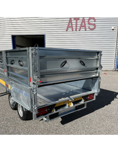 DESTOCKAGE BENNE TIPPER 310*160 - 3500 KG PTC (Brian James) STOCK UNIQUEMENT
