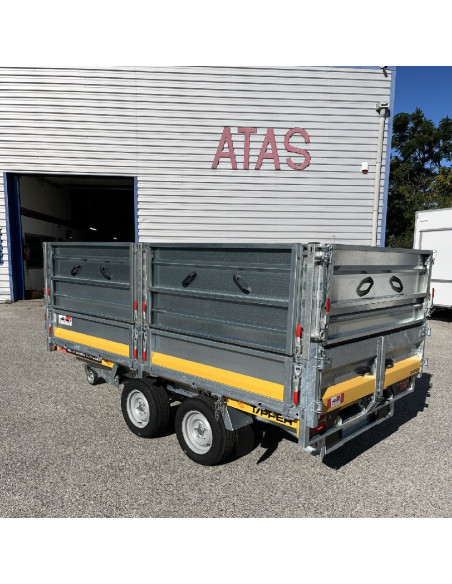 DESTOCKAGE BENNE TIPPER 310*160 - 3500 KG PTC (Brian James) STOCK UNIQUEMENT