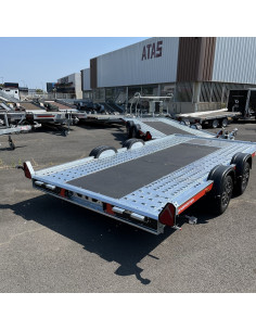 DESTOCKAGE PORTE VOITURE A Transporter 400*190 - 2700 KG PTC (Brian james) STOCK UNIQUEMENT
