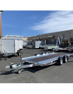 DESTOCKAGE PORTE VOITURE A4 NOIR 500*200 - 2600 KG PTC (Brian james) STOCK UNIQUEMENT 2
