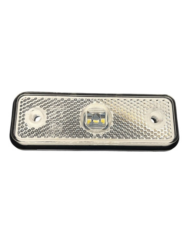 FEU POSITION LED RECTANGLE BLANC 572024 (Norep)