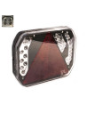 FEU A LED DROIT NOREP 520072 - 6 FONCTIONS (185x145x35) (Norep)