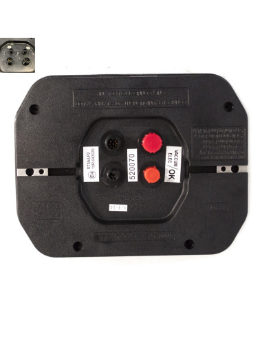 FEU A LED GAUCHE NOREP 520070 - 6 FONCTIONS (185x145x35) (Norep)