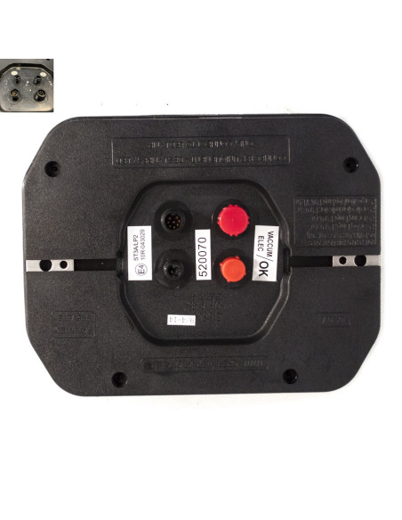 FEU A LED GAUCHE NOREP 520070 - 6 FONCTIONS (185x145x35) (Norep)