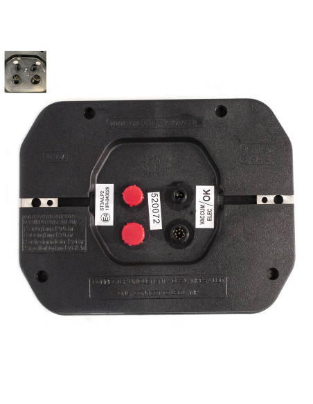 FEU A LED DROIT NOREP 520072 - 6 FONCTIONS (185x145x35) (Norep)