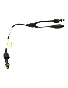 CABLE CONNECTIQUE EN Y - 2 CONDUCTEURS - 0,3M POUR FEU GABARIT POSITION (Norep)