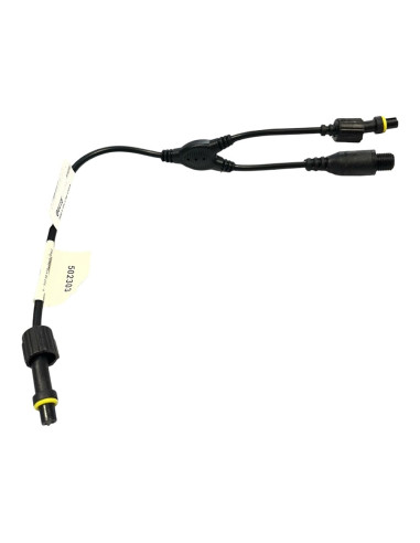 CABLE CONNECTIQUE EN Y - 2 CONDUCTEURS - 0,3M POUR FEU GABARIT POSITION (Norep)