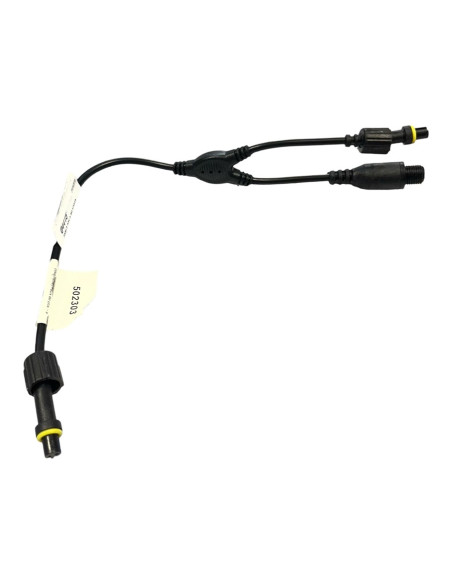 CABLE CONNECTIQUE EN Y - 2 CONDUCTEURS - 0,3M POUR FEU GABARIT POSITION (Norep)