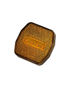 FEU POSITION LED OCTOGONAL ORANGE 571124 (Norep)