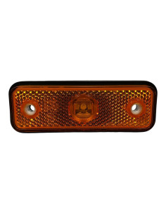 FEU POSITION LED RECTANGLE ORANGE 571024 (Norep)
