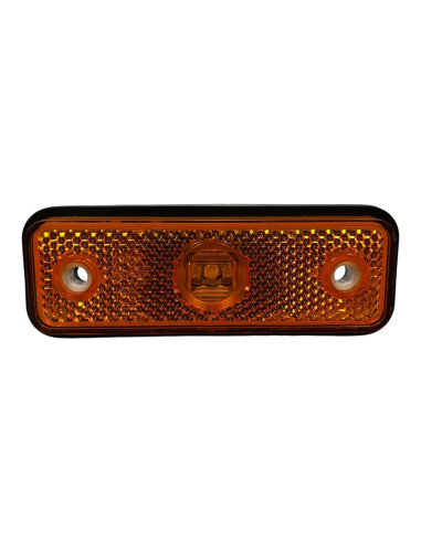 FEU POSITION LED RECTANGLE ORANGE 571024 (Norep)