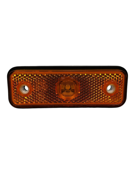 FEU POSITION LED RECTANGLE ORANGE 571024 (Norep)