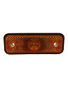 FEU POSITION LED RECTANGLE ORANGE 571024 (Norep)