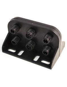 BOITIER DE CONNEXION POUR FEUX NOREP - 3+8 ALIMENTATIONS - 80x55x50 MM (Norep) 2