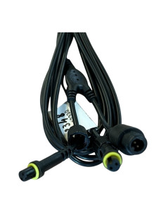 CABLE CONNECTIQUE EN Y - 2 CONDUCTEURS - 3M DE FEU A BOITIER DE CONNEXION (Norep) 2