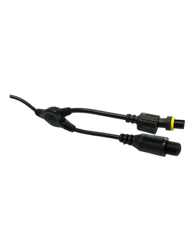 CABLE CONNECTIQUE EN Y - 2 CONDUCTEURS - 0,3M POUR FEU GABARIT POSITION (Norep)