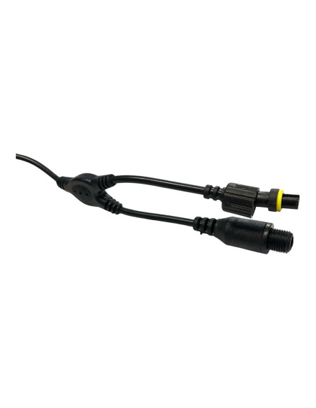 CABLE CONNECTIQUE EN Y - 2 CONDUCTEURS - 0,3M POUR FEU GABARIT POSITION (Norep)