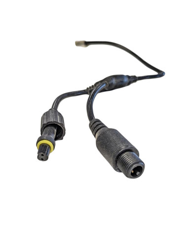 CABLE CONNECTIQUE EN Y - 2 CONDUCTEURS - 0,3M POUR FEU GABARIT POSITION (Norep)