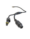CABLE CONNECTIQUE EN Y - 2 CONDUCTEURS - 0,3M POUR FEU GABARIT POSITION (Norep)