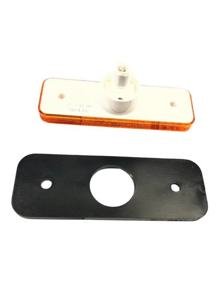 FEU POSITION LED RECTANGLE ORANGE 571024 (Norep)