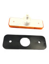 FEU POSITION LED RECTANGLE ORANGE 571024 (Norep)