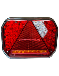 FEU A LED GAUCHE NOREP 520273 - 6 FONCTIONS (185x145x40) (Norep) 2