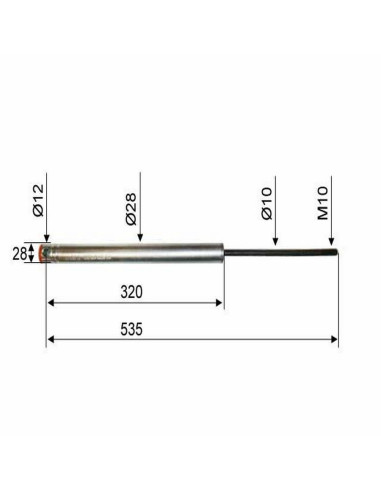AMORTISSEUR DE TETE KNOTT KF/KR/KRV/KR-HV/KV-HV/KV13/KHD15 (Knott) (pièce d'origine)