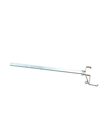 BARRE DE MAINTIEN PLAQUE FEUX / COULISSEAU DE BANDEAU TB (Sunway)