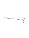 BARRE DE MAINTIEN PLAQUE FEUX / COULISSEAU DE BANDEAU TB (Sunway)