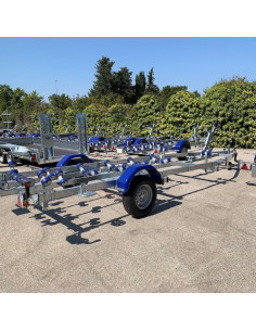 PORTE-BATEAU 1800 KG PTC - MULTI-ROULEAUX (Sunway)