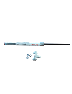 AMORTISSEUR DE TETE KNOTT KF/KR/KRV/KR-HV/KV-HV/KV13/KHD15 +support fixation (Knott) (pièce d'origine) 2