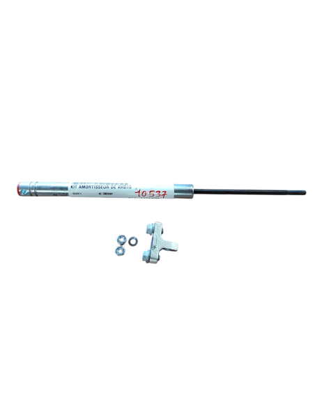 AMORTISSEUR DE TETE KNOTT KF/KR/KRV/KR-HV/KV-HV/KV13/KHD15 +support fixation (Knott) (pièce d'origine)