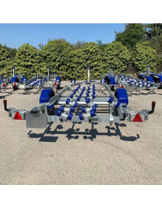 PORTE-BATEAU 1800 KG PTC - MULTI-ROULEAUX (Sunway) 2