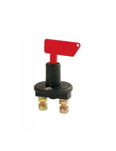 COUPE BATTERIE 100 - 500 A 10 SECONDES ENTRAXE...