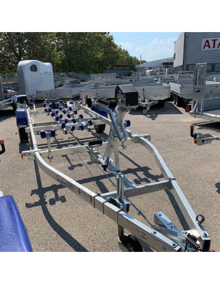 PORTE-BATEAU 1800 KG PTC - MULTI-ROULEAUX (Sunway)
