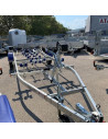 PORTE-BATEAU 1800 KG PTC - MULTI-ROULEAUX (Sunway)