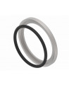 BAGUE D'ARRÊT + BAGUE D'APPUI POUR FUT COULISSANT - KF20-A KHD15 (Knott)