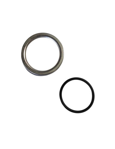 BAGUE D'ARRÊT + BAGUE D'APPUI POUR FUT COULISSANT - KF20-A KHD15 (Knott)