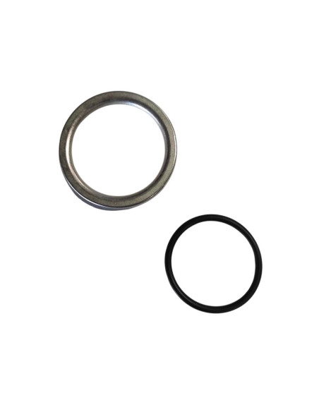 BAGUE D'ARRÊT + BAGUE D'APPUI POUR FUT COULISSANT - KF20-A KHD15 (Knott)
