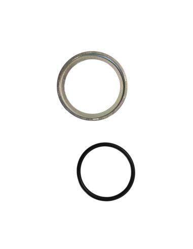BAGUE D'ARRÊT + BAGUE D'APPUI POUR FUT COULISSANT - KF20-A KHD15 (Knott)