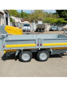 DESTOCKAGE BENNE TIPPER 270*160 - 2700 KG PTC (Brian James) STOCK UNIQUEMENT
