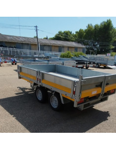 DESTOCKAGE BENNE TIPPER 270*160 - 2700 KG PTC (Brian James) STOCK UNIQUEMENT 2